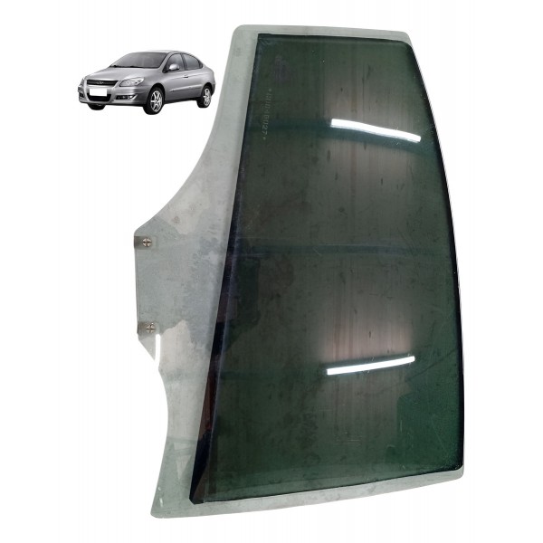 Vidro Porta Traseiro Direito Chery Cielo 2012