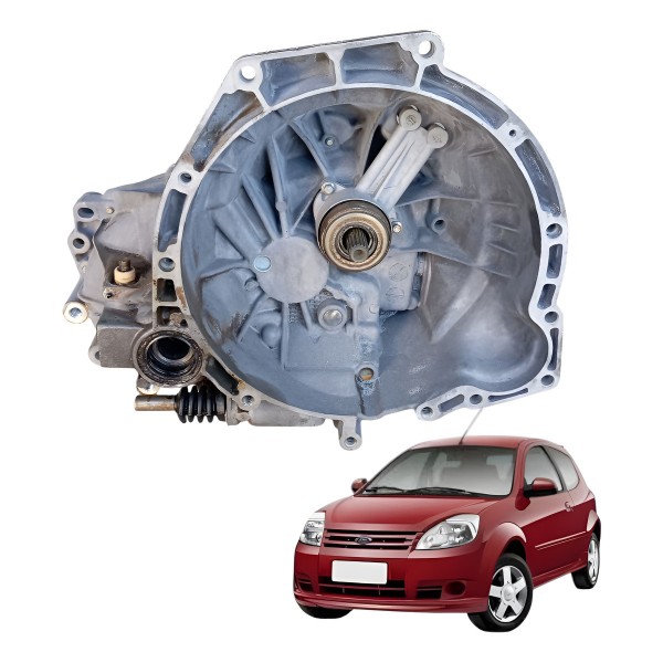 Caixa Cambio Manual Ford Ka Fiesta 1.0 2005