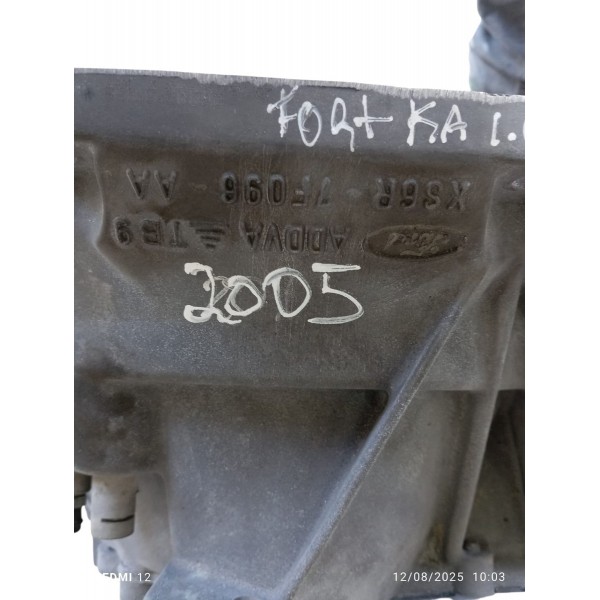 Caixa Cambio Manual Ford Ka Fiesta 1.0 2005