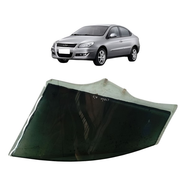 Vidro Porta Dianteiro Direito Chery Cielo 2012