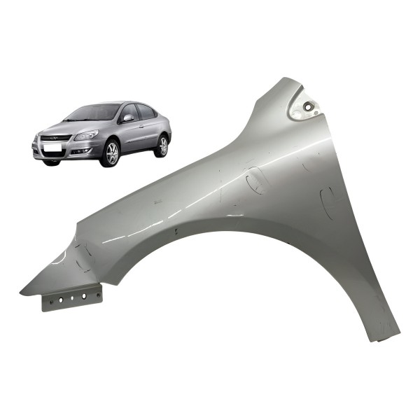 Para Lama Esquerdo Chery Cielo 2012 Detalhe