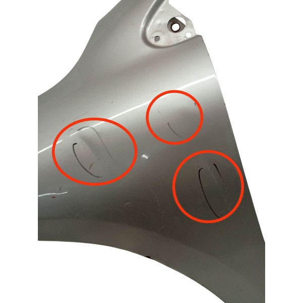 Para Lama Esquerdo Chery Cielo 2012 Detalhe