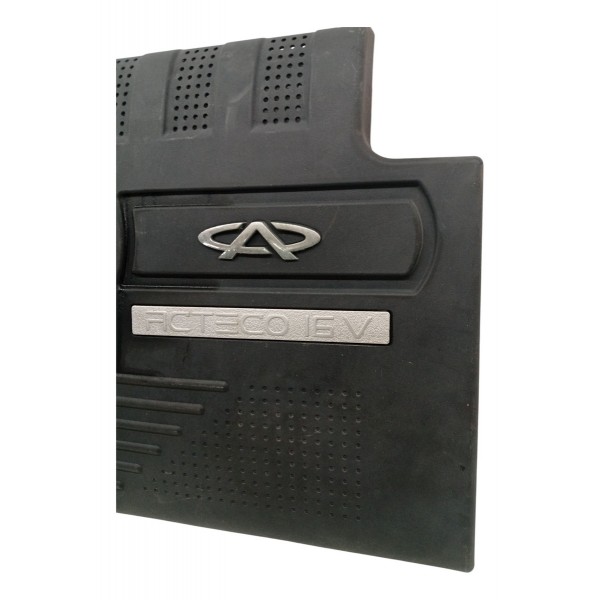 Tampa Proteção Motor Chery Cielo Sedan 1.6 2012 Detalhe