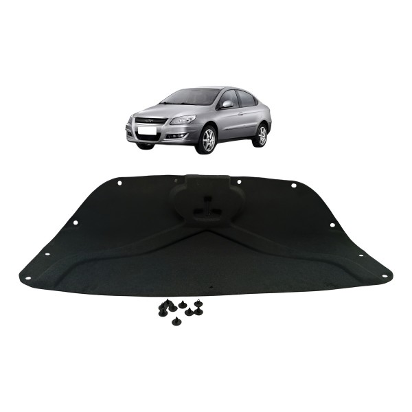 Forro Tampa Traseira Chery Cielo 2012
