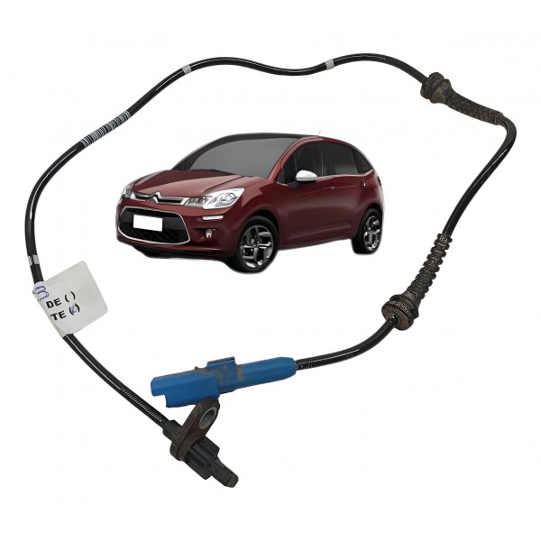 Sensor Abs Traseiro Esquerdo Citroen C3 1.2 Pure Tech 2018