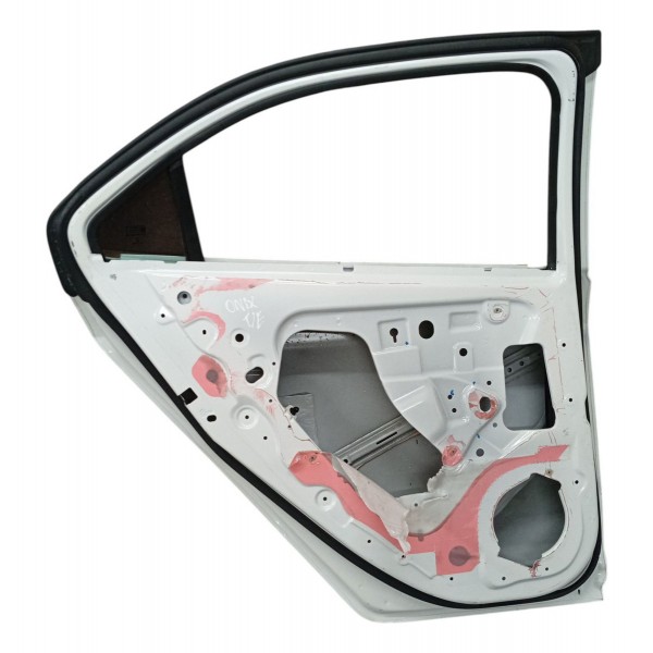 Porta Traseiro Esquerda Chevrolet Onix 2016 Detalhe 2017