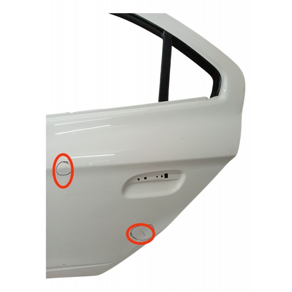 Porta Traseiro Esquerda Chevrolet Onix 2016 Detalhe 2017