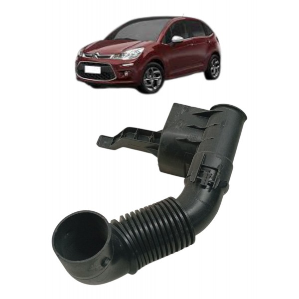 Duto Caixa Filtro Ar Citroen C3 1.2 Pure Tech  2018