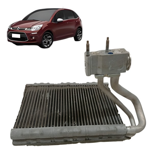 Evaporador Ar Condicionado Citroen C3 1.2 Pure Tech 2018