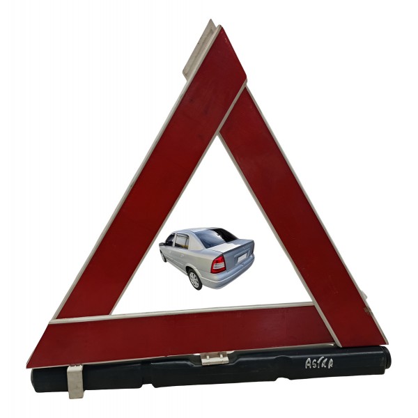 Triangulo Sinalização Segurança Chevrolet Astra 2006