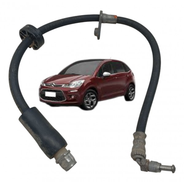 Flexivel Freio Dianteiro Direito Citroen C3 1.2 2018