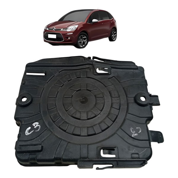 Protetor Suporte Módulo Injeção Citroen C3 1.2 2018