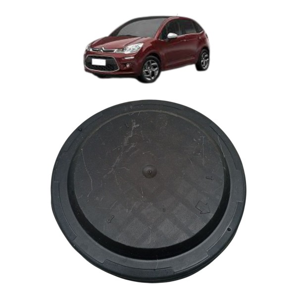 Tampa Vedação Tanque Cobustivel Citroen C3 1.2 2018