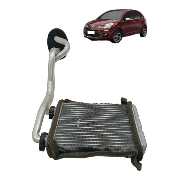 Radiador Ar Quente Citroen C3 1.2 Pure Tech 2018