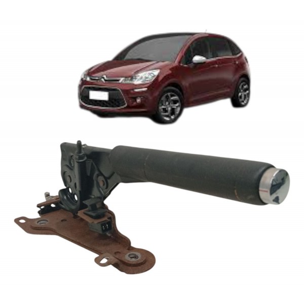 Alavanca Freio Mão Citroen C3 1.2 Pure Tech 2018