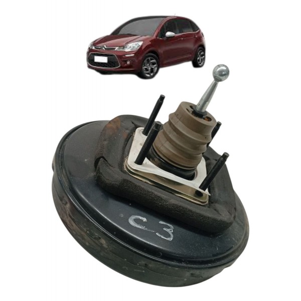 Hidrovacuo Servo Freio Citroen C3 1.2 Pure Tech 2018