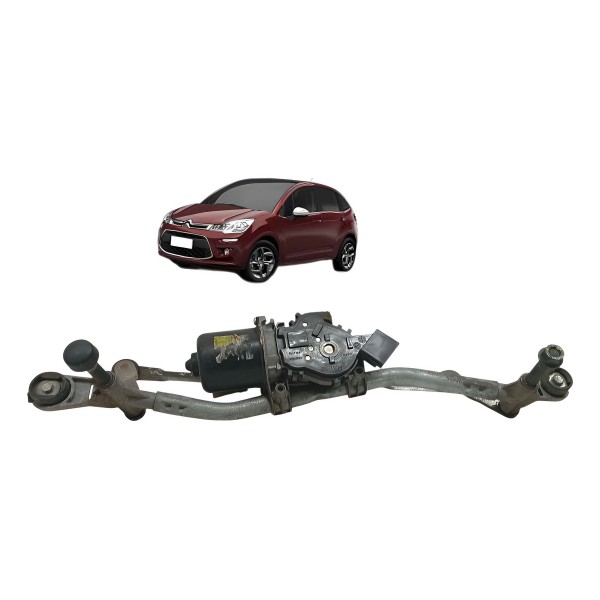 Galhada Motor Limpador Dianteiro Citroen C3 1.2 2018
