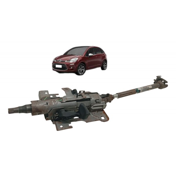 Coluna Direção Citroen C3 2012/2019