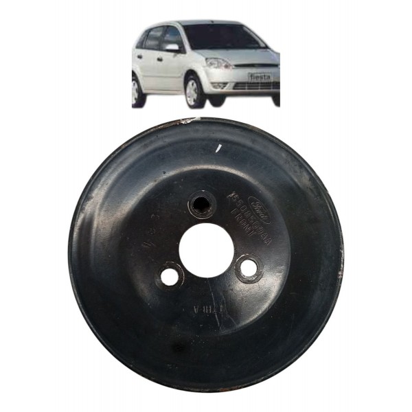 Polia Bomba De Agua Ford Ka Fiesta 1.6 2004