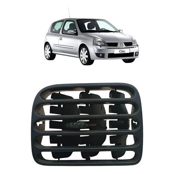 Difusor Ar Painel Central Renault Clio 2005