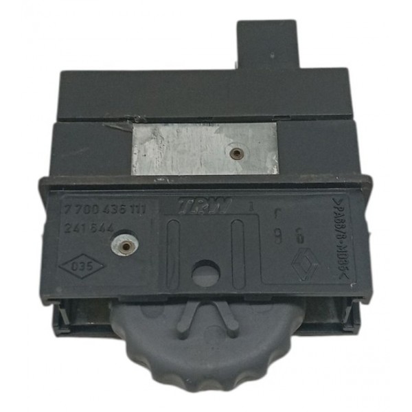 Botão Reostato Regulagem Luz Renault Clio 2004
