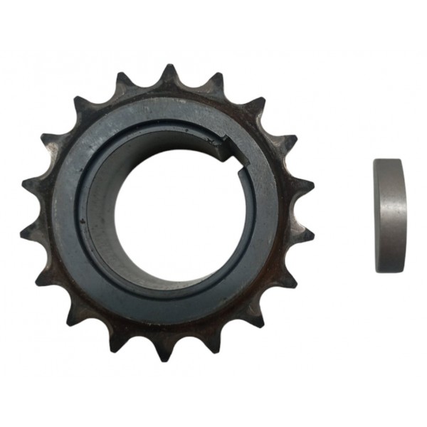 Engrenagem Virabrequim Peugeot 307 206 207 1.6 16v 2012