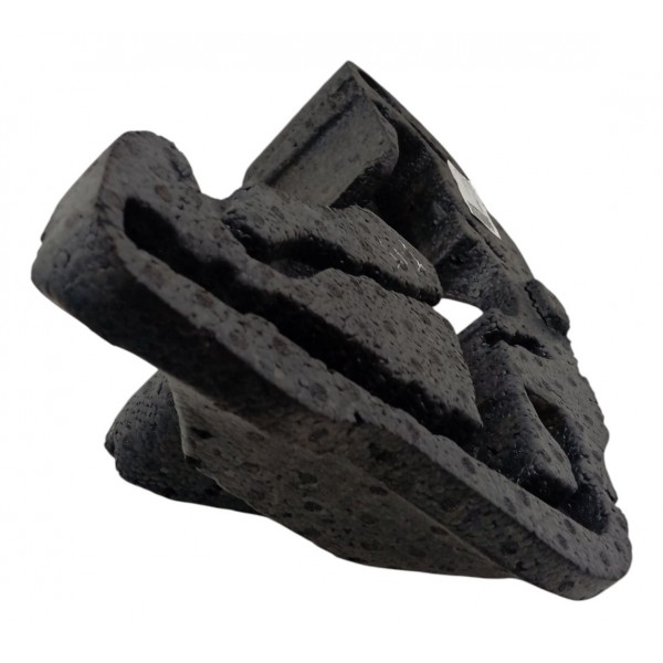 Isopor Porta Chave Roda Macaco Honda Fit 2007 Detalhe