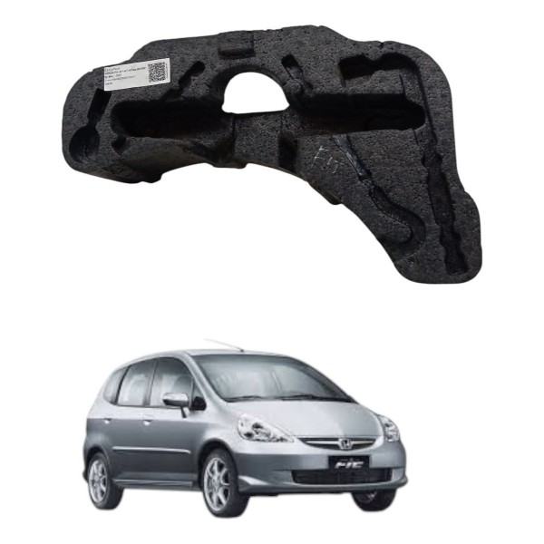 Isopor Porta Chave Roda Macaco Honda Fit 2007 Detalhe
