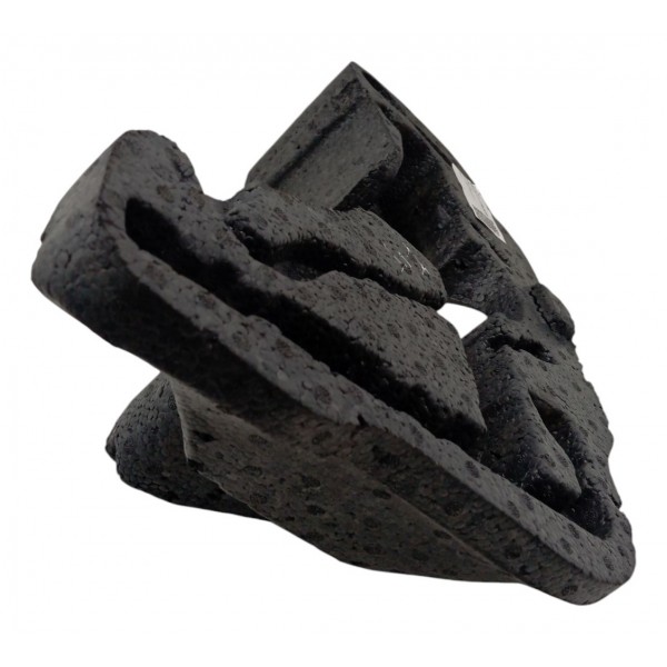 Isopor Porta Chave Roda Macaco Honda Fit 2007 Detalhe