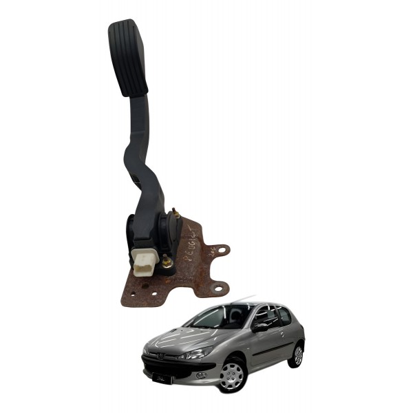 Pedal Acelerador Eletrônico Peugeot 206 2007
