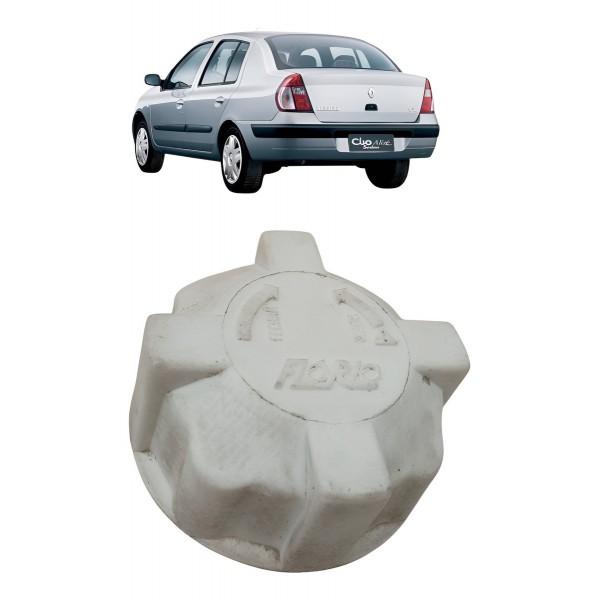 Tampa Reservatorio Agua Radiador Renault Clio Sedan 1.0 2009