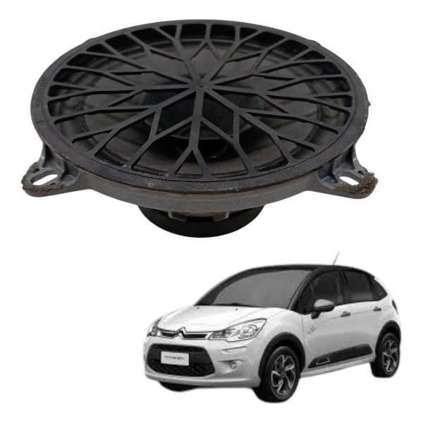 Auto Falante Porta Traseiro Direito Citroen C3 1.2 2018