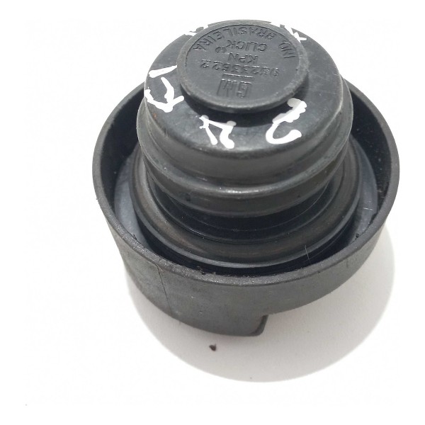 Tampa Tanque Combustível Chevrolet Zafira 2003 4 Preto