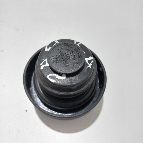 Tampa Tanque Combustível Chevrolet Zafira 2003 4 Preto