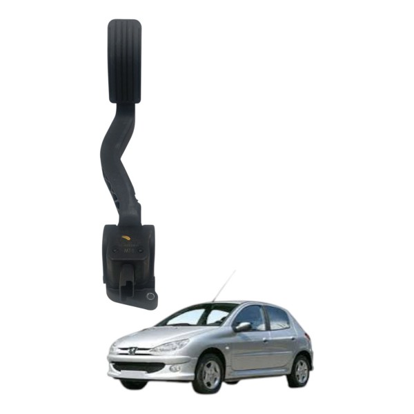 Pedal Acelerador Eletrônico Peugeot 206 2006 9680565880