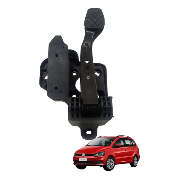 Pedaleira Pedal Freio Volkswagen Spacefox 2015