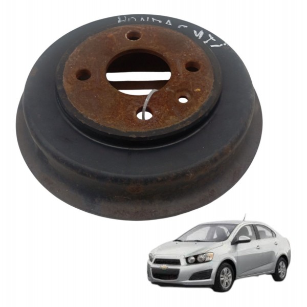Panela Tambor Freio Traseiro Chevrolet Sonic 2012