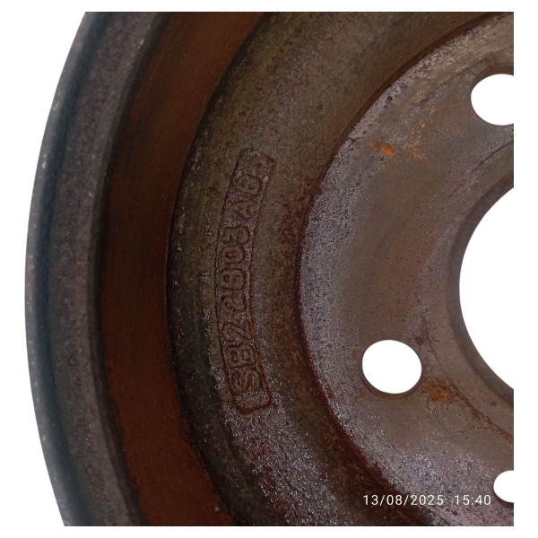 Panela Tambor Freio Traseiro Chevrolet Sonic 2012