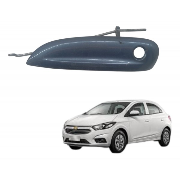 Maçaneta Externa Dianteira Esquerda Chevrolet Onix 2017