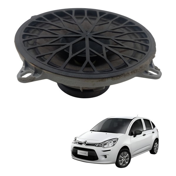 Auto Falante Porta Traseiro Esquerdo Citroen C3 1.2 2018