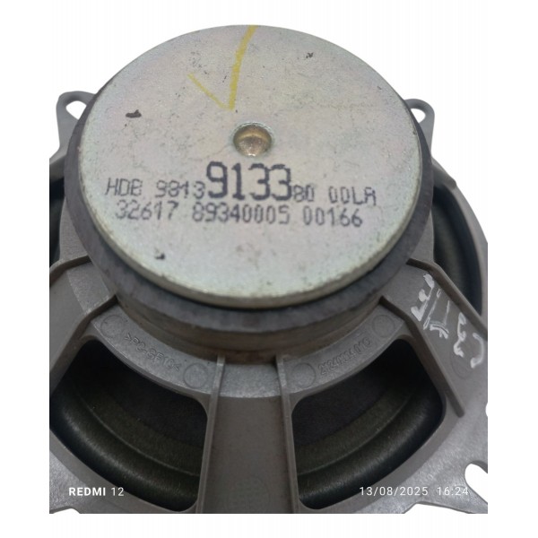 Auto Falante Porta Traseiro Esquerdo Citroen C3 1.2 2018