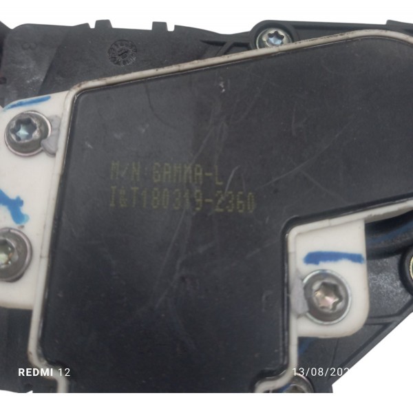 Pedal Acelerador Chevrolet Onix 1.4 Ltz 2019