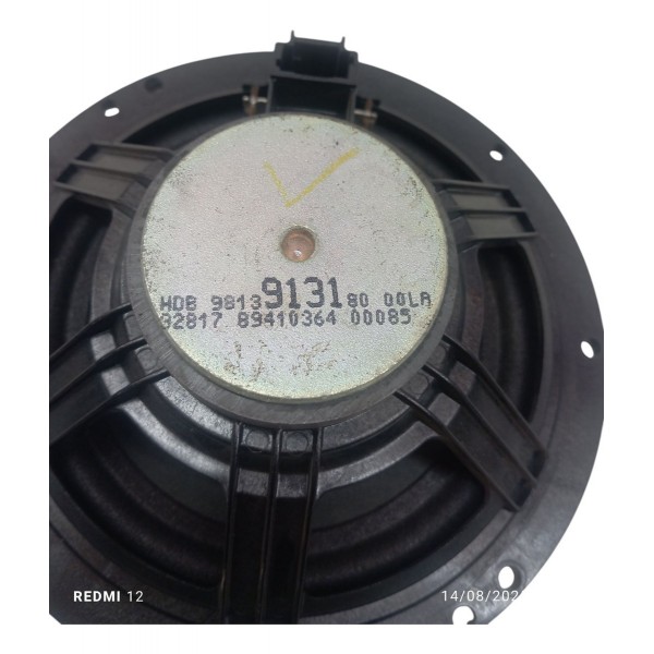 Auto Falante Porta Dianteiro Direito Citroen C3 1.2 2018