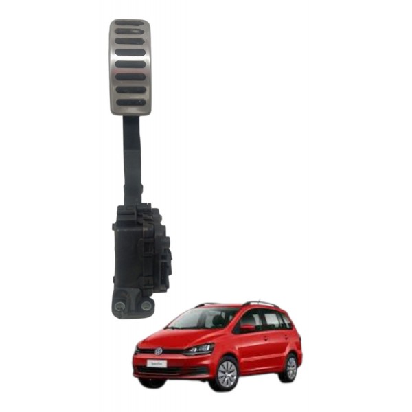 Pedal Acelerador Eletrônico Volkswagen Crossfox 2014
