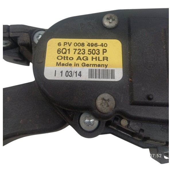 Pedal Acelerador Eletrônico Volkswagen Crossfox 2014