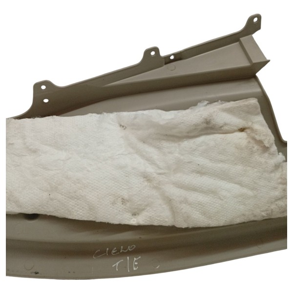 Acabamento Coluna Porta Traseira Esquerda Chery Cielo 2012