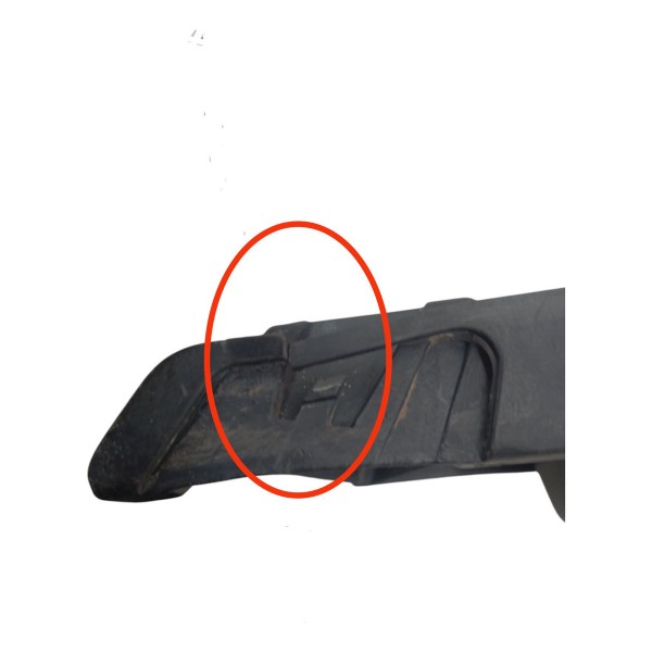 Suporte Esquerdo Parachoque Renault Megane 2009 Detalhe