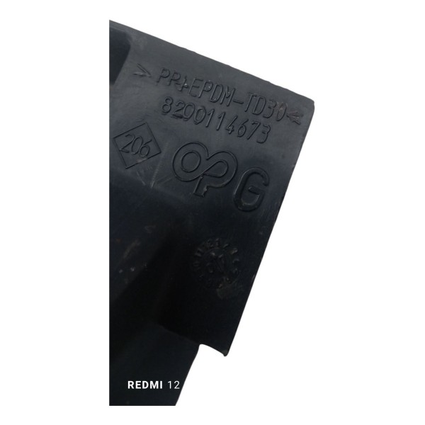 Suporte Esquerdo Parachoque Renault Megane 2009 Detalhe