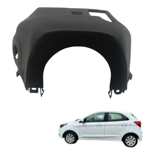 Moldura Inferior Coluna Direção Ford Ka 2015