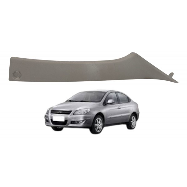 Moldura Coluna Parabrisa Direito Chery Cielo Sedan 2012